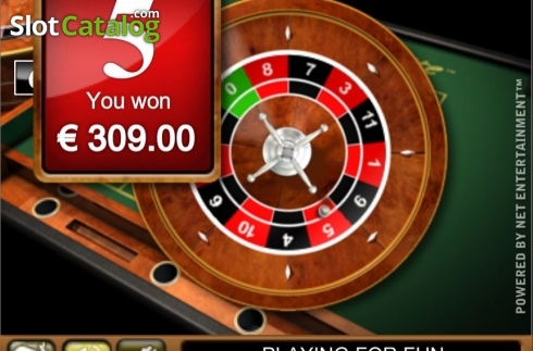 Οθόνη5. Mini Roulette (NetEnt) Κουλοχέρης