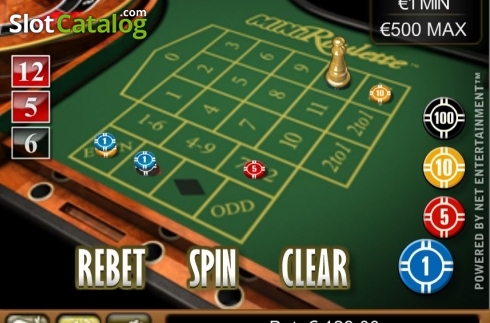 Οθόνη6. Mini Roulette (NetEnt) Κουλοχέρης