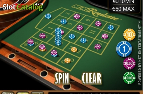 Οθόνη2. Mini Roulette Low Limit Κουλοχέρης