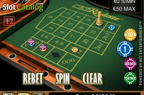 Οθόνη4. Mini Roulette Low Limit Κουλοχέρης
