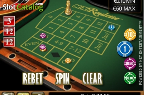 Οθόνη8. Mini Roulette Low Limit Κουλοχέρης