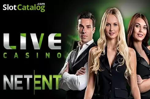 NetEnt Live Casino Λογότυπο NetEnt Live Casino Λογότυπο