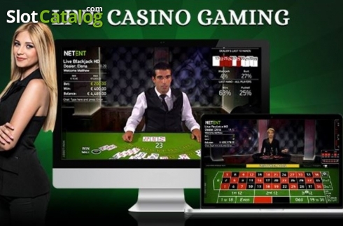 Οθόνη2. NetEnt Live Casino Κουλοχέρης