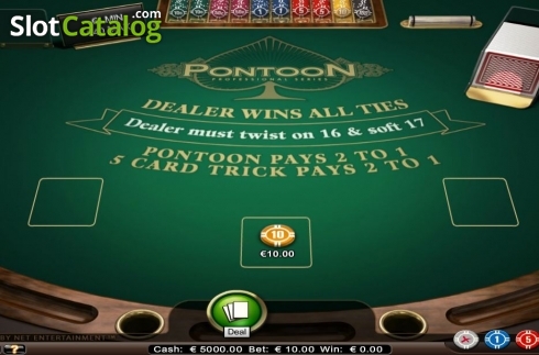 Οθόνη2. Pontoon Professional Series Κουλοχέρης