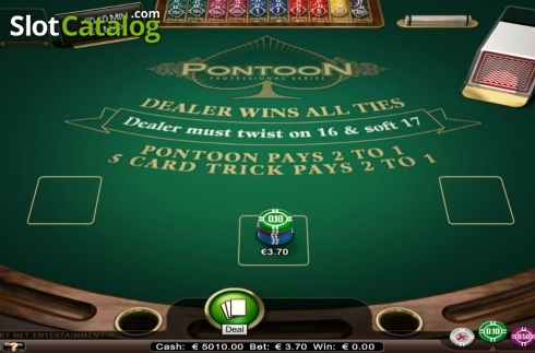Οθόνη4. Pontoon Professional Series Low Limit Κουλοχέρης