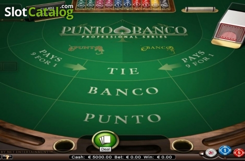 Οθόνη2. Punto Banco Professional Series Κουλοχέρης