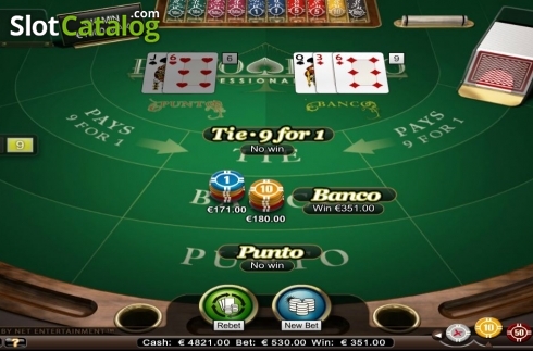 Οθόνη3. Punto Banco Professional Series High Limit Κουλοχέρης 