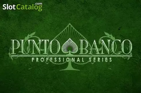 Punto Banco Professional Series VIP Λογότυπο Punto Banco Professional Series VIP Λογότυπο