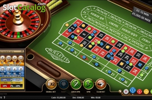 Οθόνη3. Roulette Advanced Κουλοχέρης