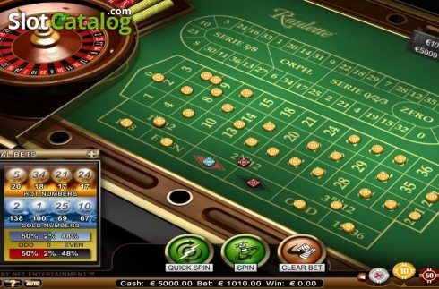Οθόνη2. Roulette Advanced High Limit Κουλοχέρης
