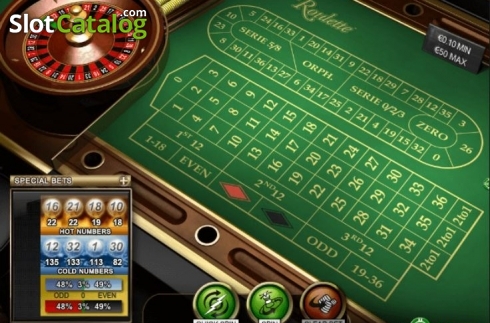 Οθόνη2. Roulette Pro Low Limit Κουλοχέρης 
