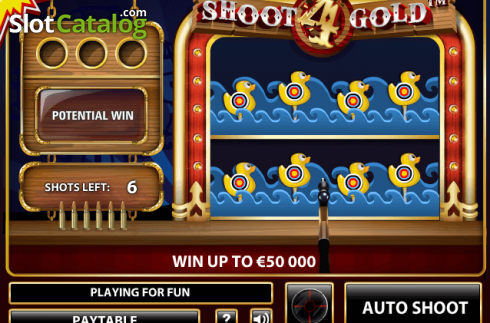 Οθόνη2. Shoot 4 Gold Κουλοχέρης