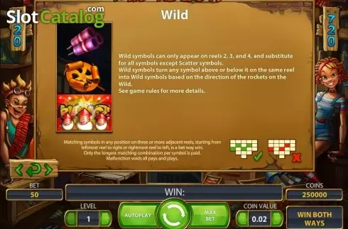 Οθόνη6. Wild Rockets Κουλοχέρης