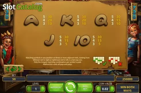 Οθόνη9. Wild Rockets Κουλοχέρης
