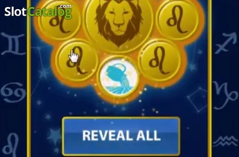 Οθόνη2. Zodiac (NetEnt) Κουλοχέρης