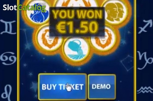 Οθόνη3. Zodiac (NetEnt) Κουλοχέρης