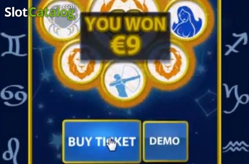 Οθόνη4. Zodiac (NetEnt) Κουλοχέρης