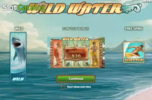 Οθόνη2. Wild Water Κουλοχέρης