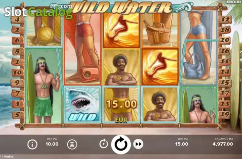 Οθόνη4. Wild Water Κουλοχέρης
