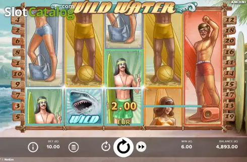 Οθόνη5. Wild Water Κουλοχέρης