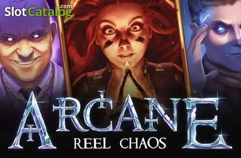 Arcane Reel Chaos Λογότυπο