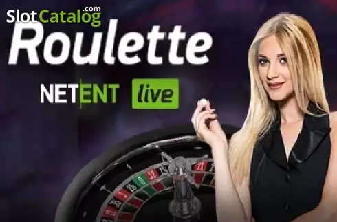 Roulette Live Casino (NetEnt) Λογότυπο Roulette Live Casino (NetEnt) Λογότυπο