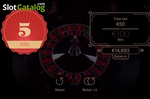 Οθόνη4. Roulette Live Casino (NetEnt) Κουλοχέρης