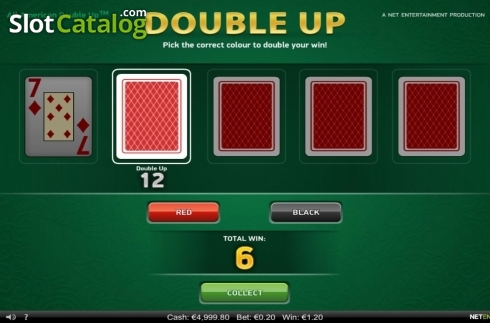 Οθόνη3. All American Double Up Κουλοχέρης 