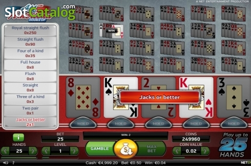 Οθόνη5. All American Double Up Κουλοχέρης 