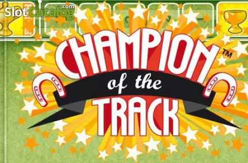 Champion of the track Λογότυπο Champion of the track Λογότυπο