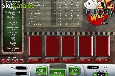 Οθόνη2. Deuces Wild (NetEnt) Κουλοχέρης