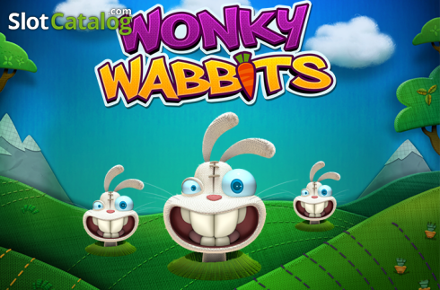 Wonky Wabbits Κουλοχέρης 