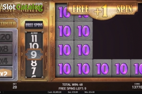 Οθόνη3. Cash-O-Matic Κουλοχέρης