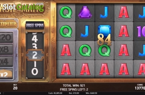 Οθόνη5. Cash-O-Matic Κουλοχέρης