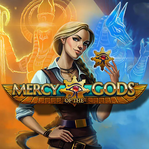 Mercy of the Gods Λογότυπο