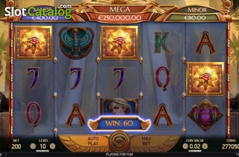 Οθόνη4. Mercy of the Gods Κουλοχέρης 