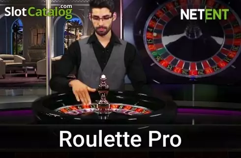 Roulette Pro Live (NetEnt) Λογότυπο Roulette Pro Live (NetEnt) Λογότυπο
