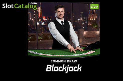 Blackjack Common Draw (NetEnt) Λογότυπο Blackjack Common Draw (NetEnt) Λογότυπο