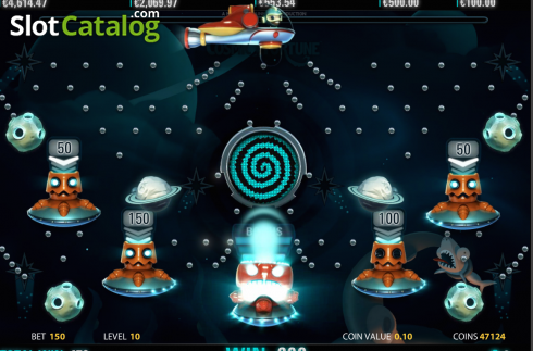 Οθόνη4. Cosmic Fortune Κουλοχέρης