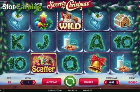 Οθόνη2. Secrets of Christmas Κουλοχέρης