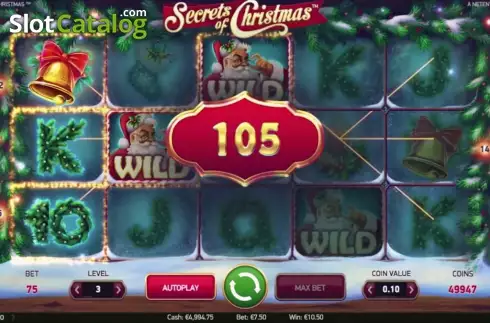 Οθόνη3. Secrets of Christmas Κουλοχέρης