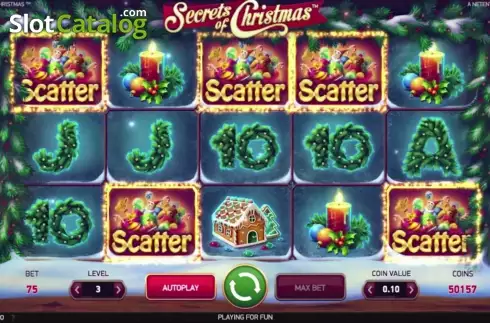 Οθόνη5. Secrets of Christmas Κουλοχέρης
