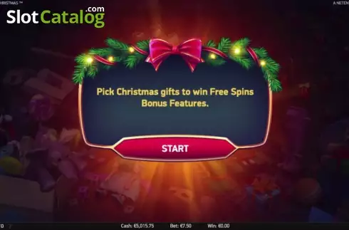 Οθόνη7. Secrets of Christmas Κουλοχέρης