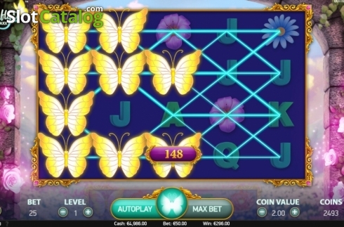 Οθόνη6. Butterfly Staxx 2 Κουλοχέρης