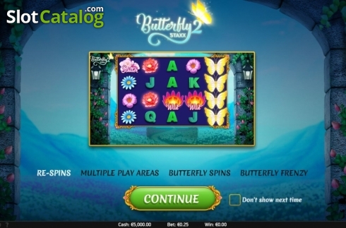 Οθόνη2. Butterfly Staxx 2 Κουλοχέρης