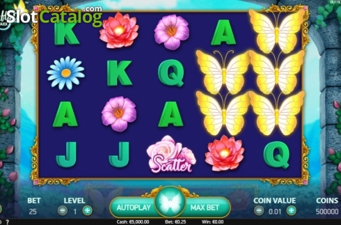 Οθόνη3. Butterfly Staxx 2 Κουλοχέρης