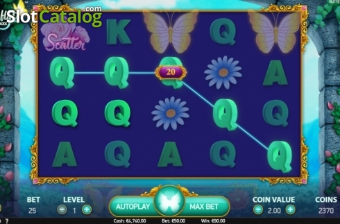 Οθόνη4. Butterfly Staxx 2 Κουλοχέρης