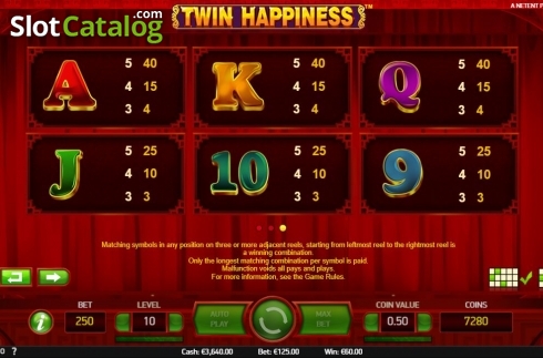 Οθόνη9. Twin Happiness Κουλοχέρης