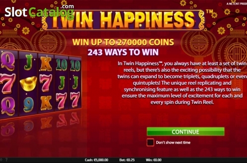 Οθόνη2. Twin Happiness Κουλοχέρης