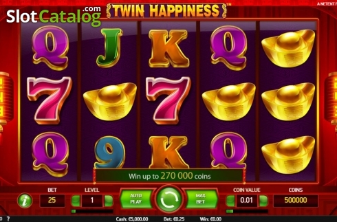 Οθόνη3. Twin Happiness Κουλοχέρης